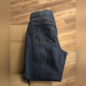 Mid rise Boyfriend Jean